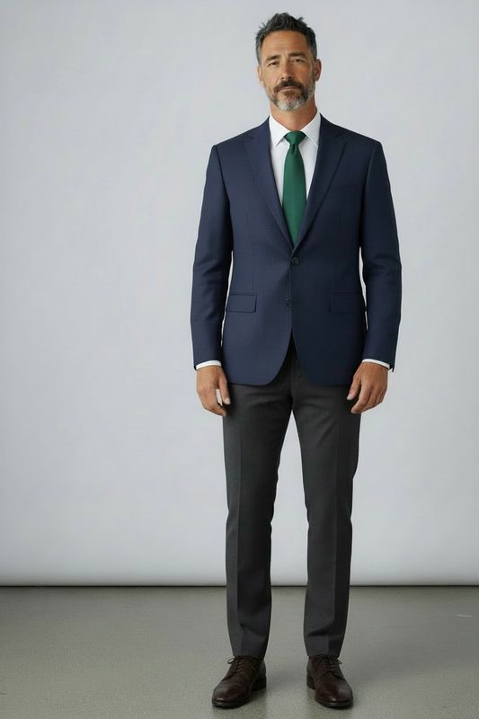 Blazer Clásico Marino