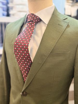 Americana Lino Verde Americana Lino Verde