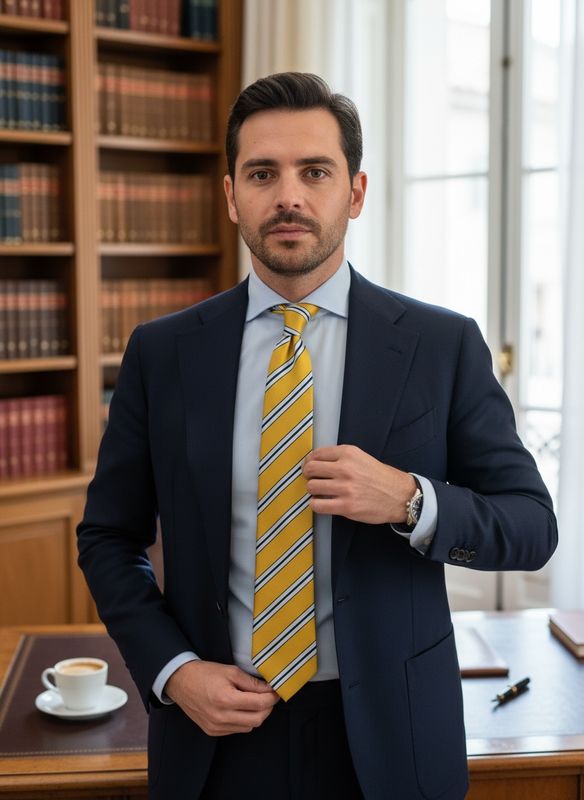 Corbata Castilla