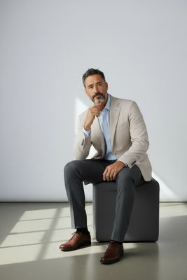 Blazer Clásico Marfil