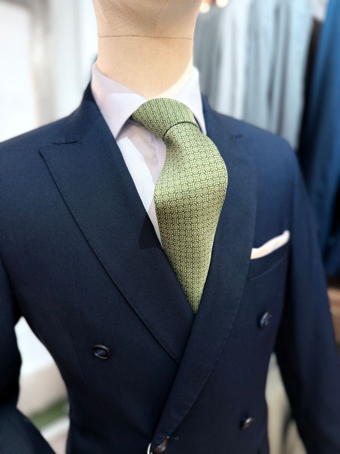 Traje Cruzado Traje Cruzado