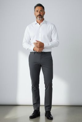 Camisa Blanca Algodón Egipcio