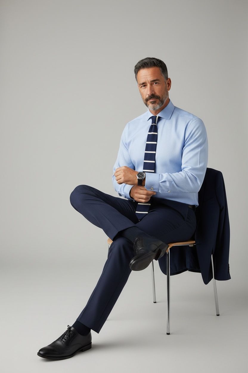 Camisa Raya Fil a Fil