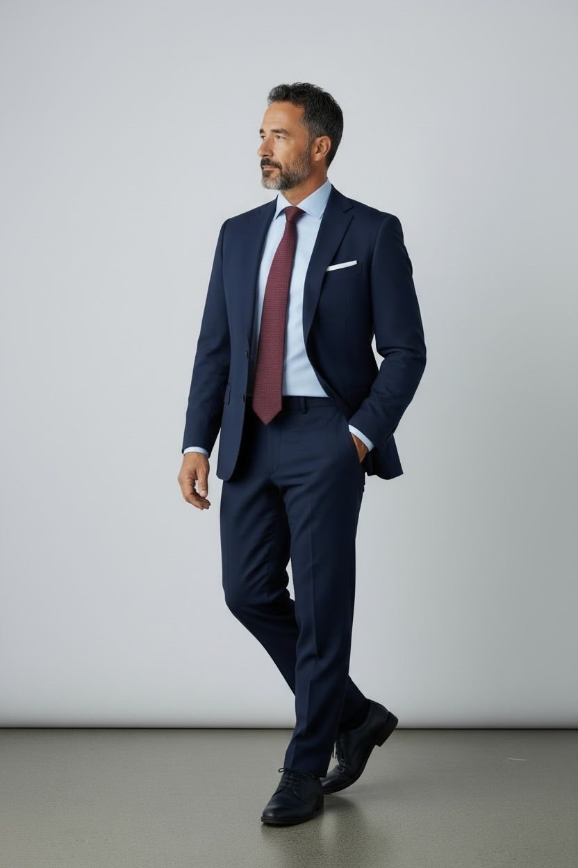 Camisa Algodón Egipcio Celeste