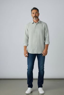 Camisa Lino - Raya Verde Camisa Lino - Raya Verde
