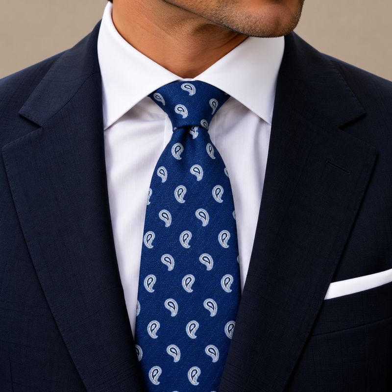Corbata Paisley