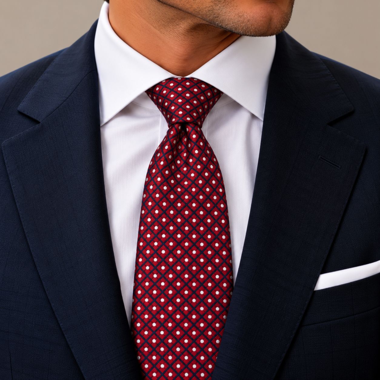 Corbata Nudo Corbata Nudo