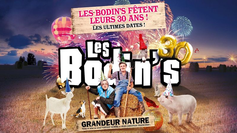 Les Bodin's fêtent leurs 30 ans