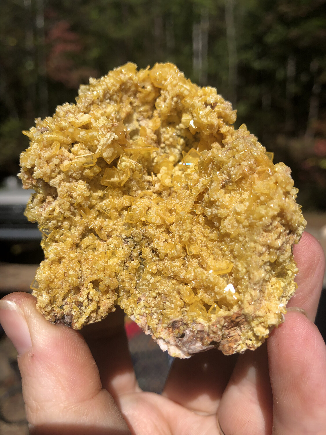 Wulfenite From Mexico