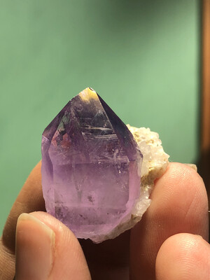 JXR Amethyst Crystal With Matrix