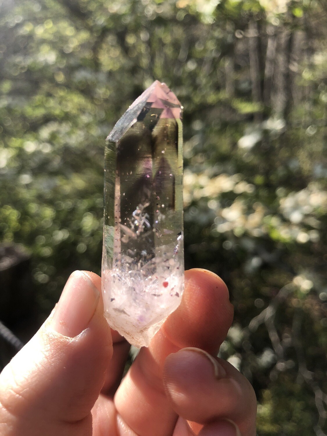 Gobobos Amethyst Crystal