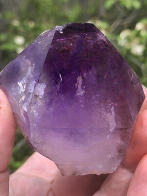 Lustrous Dark Amethyst Crystal