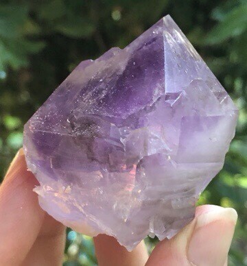 Double Terminated Amethyst