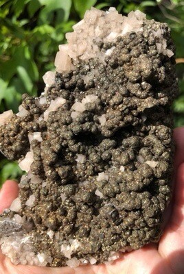 Marcasite With Baryte