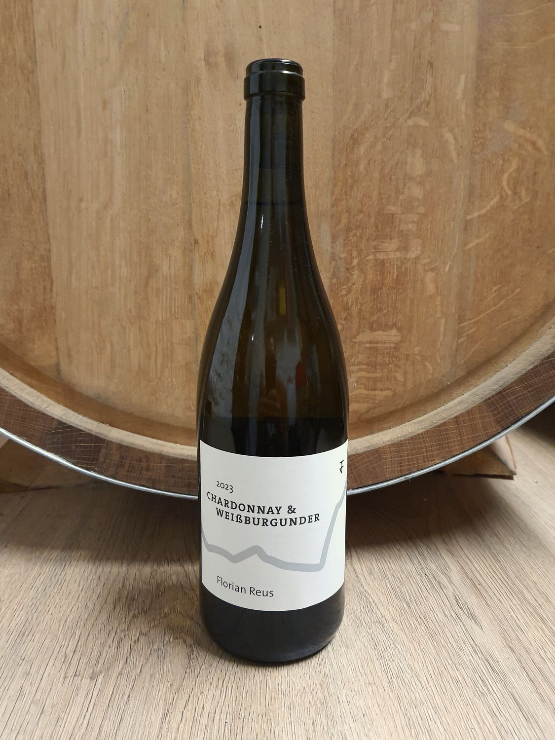 2023er Chardonnay &amp; Weißburgunder trocken
