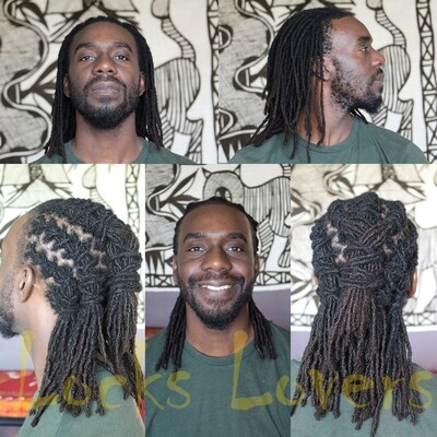 Styling Homme Crossing - Formation Locks Styling Homme Crossing - Formation Locks
