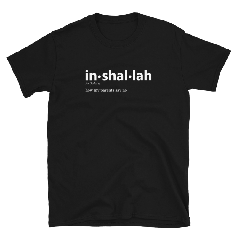 Inshallah T Shirt