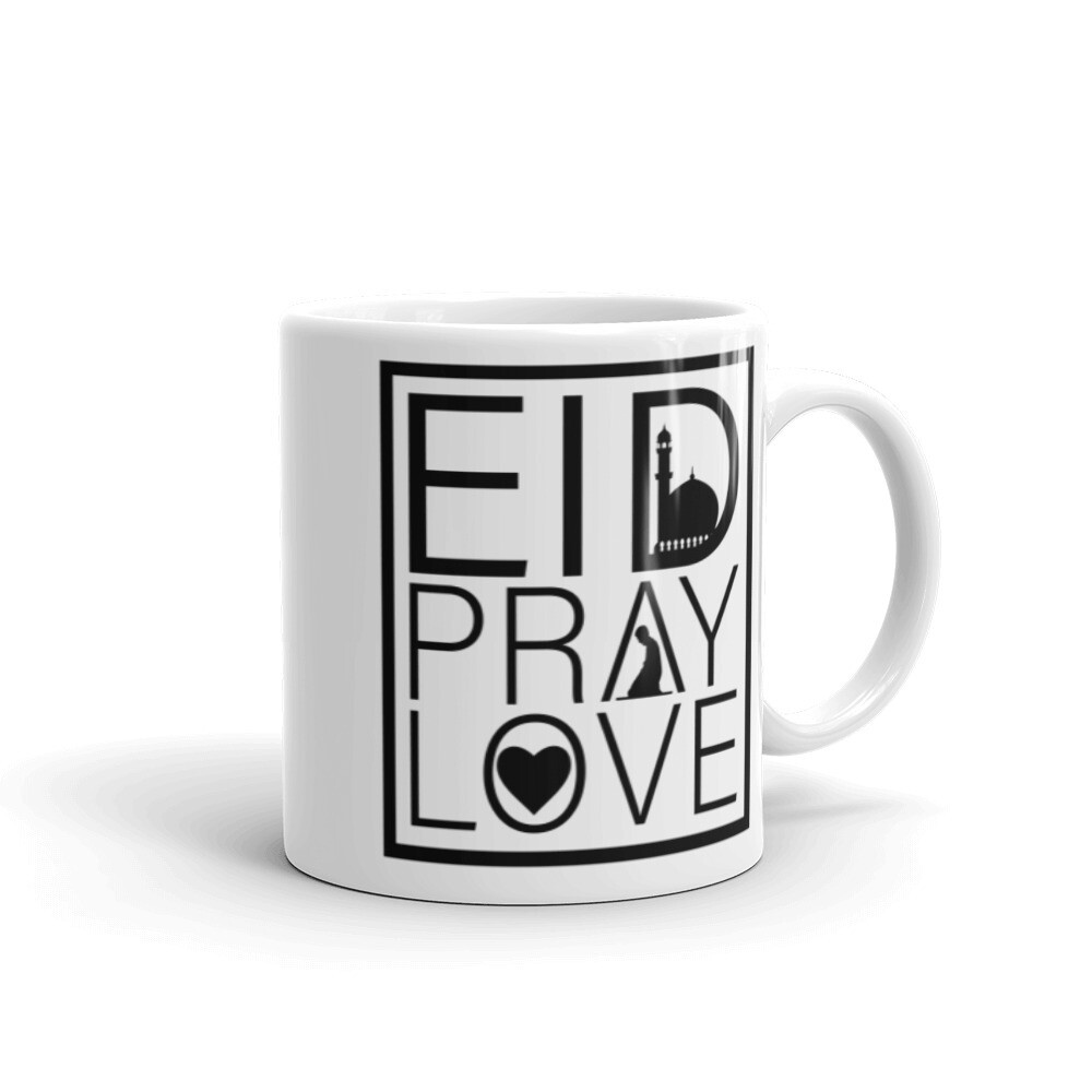 Eid Pray Love Mug