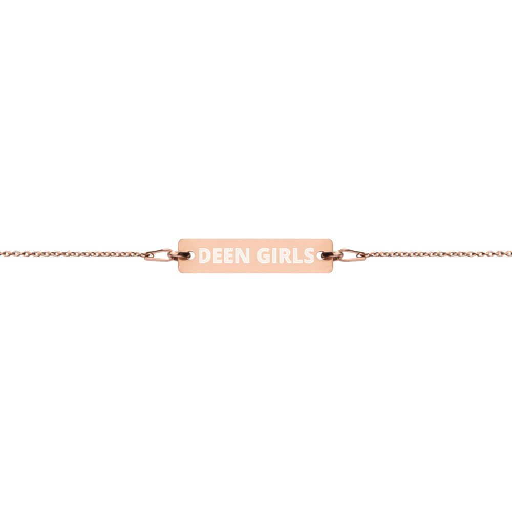 Deen Girls Bar Chain Bracelet