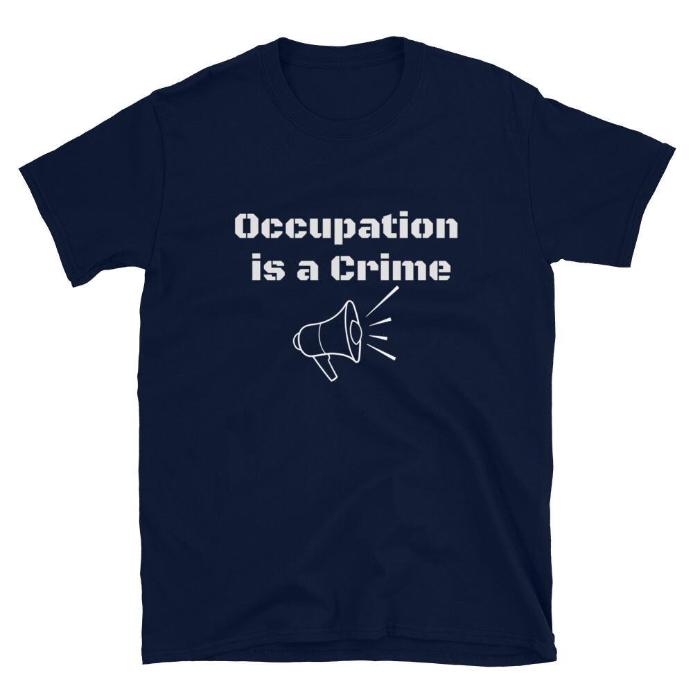 Occupation is a Cime - No Profits 