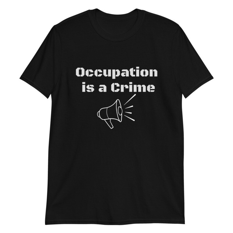 Occupation is a Cime - No Profits 