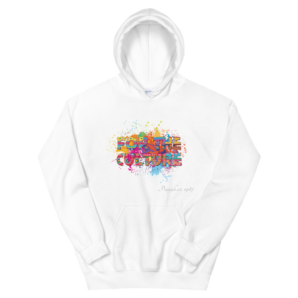 For The Culture Punjab Hoodie (Truck Art)