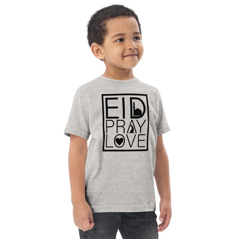 Toddler Eid Pray Love