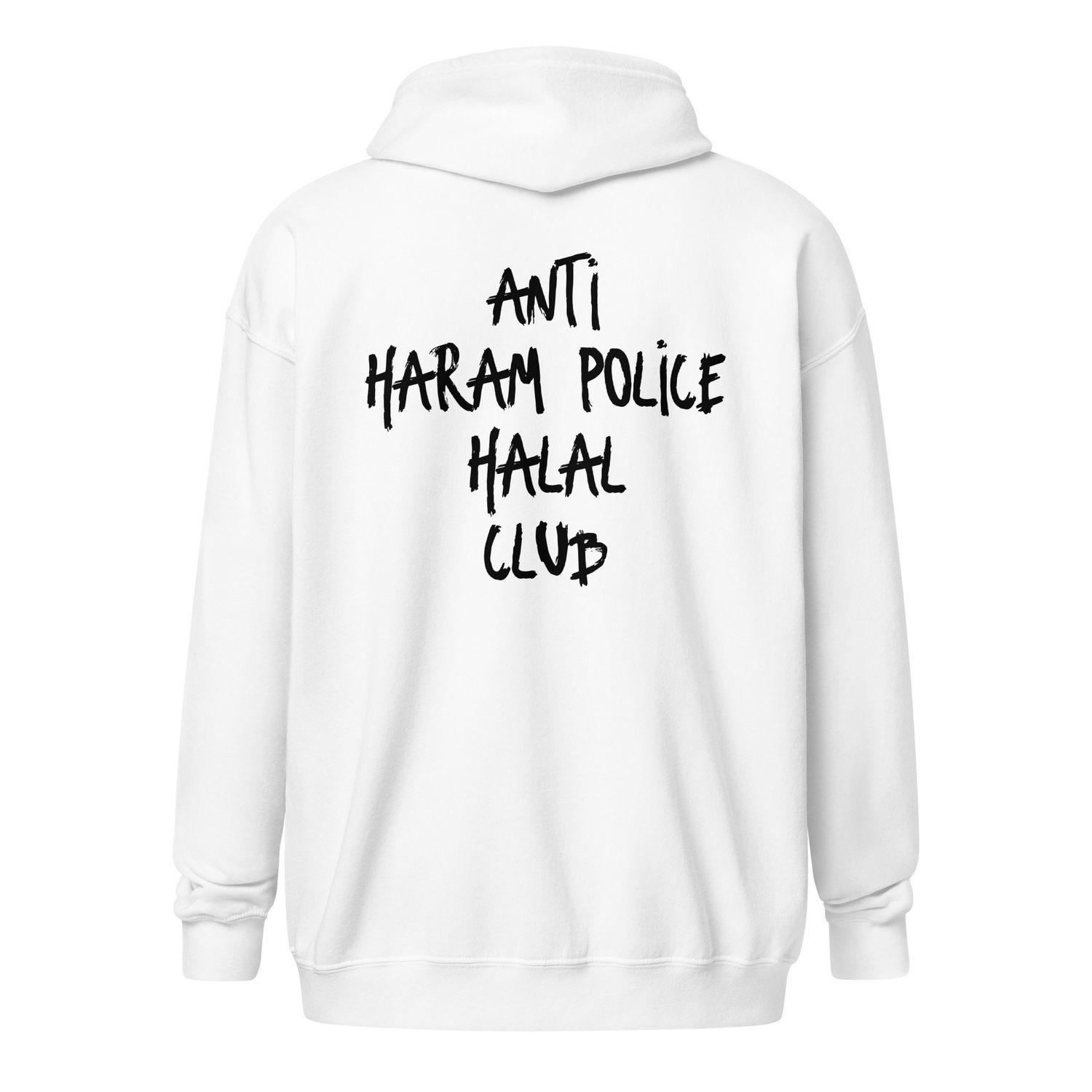 Anti Haram Police Halal Club Hoodie