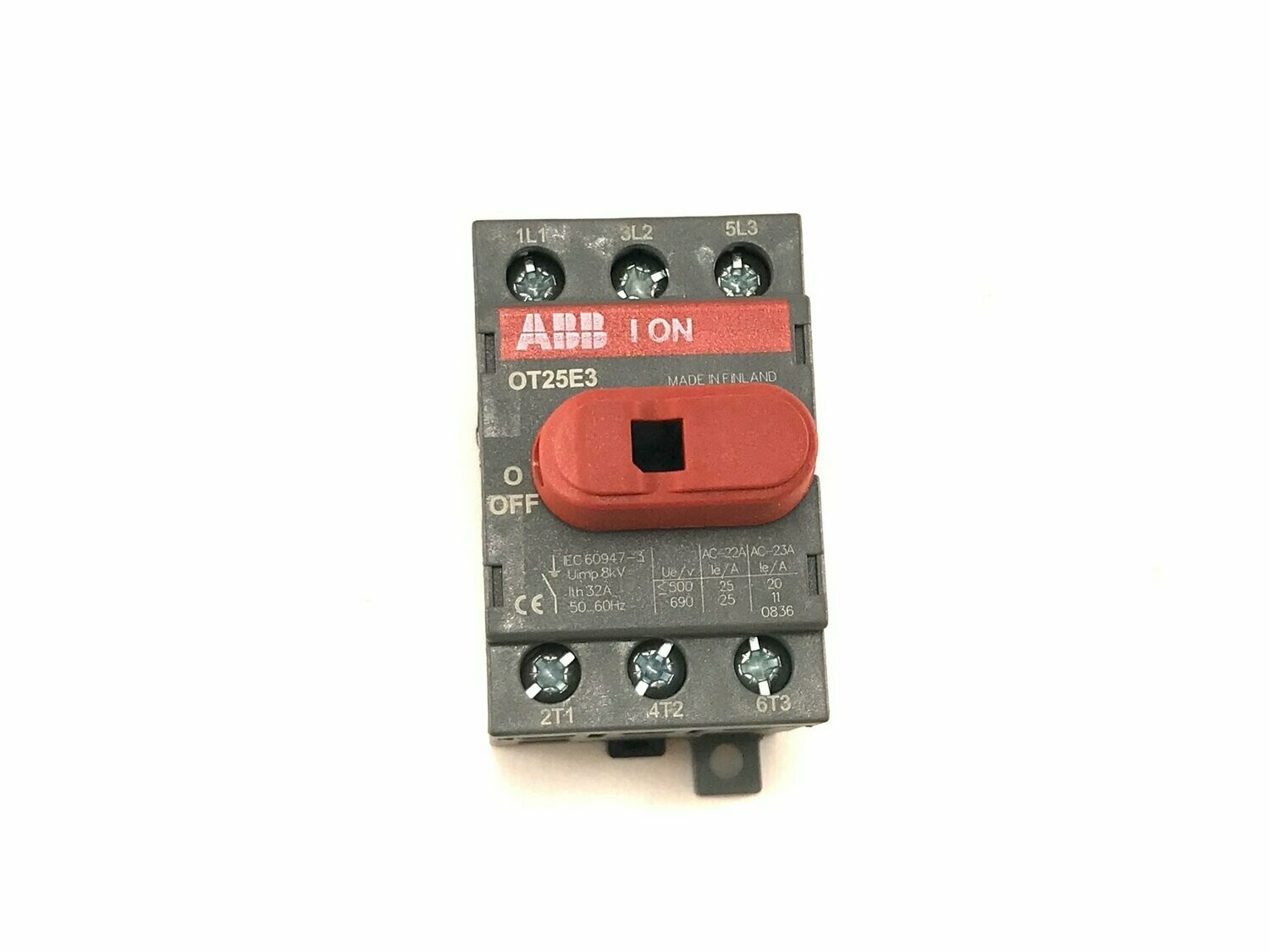 8455002490 Main Disconnect Switch