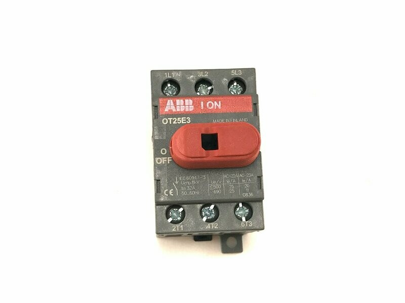 8455002490 Main Disconnect Switch