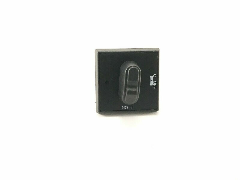 8455006100 Main Disconnect Handle - Black