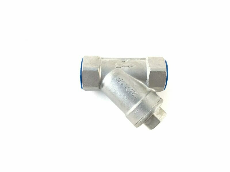 8687001990 Brass Y-Filter- WF