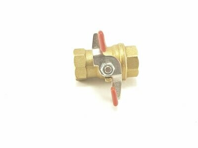 8687009040 Brass ball valve