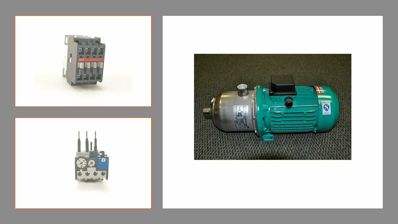 8681004880 11kW Coolant Pump (60Hz)-IE3 kit