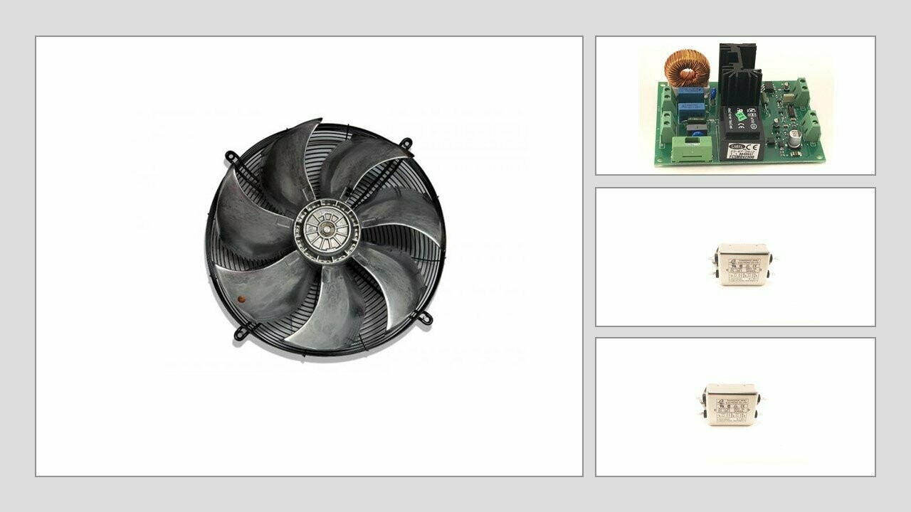 8251004870 10kW Condenser Fan kit (Carel)