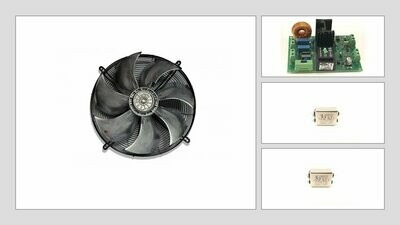 8251004870 11kW Condenser fan kit