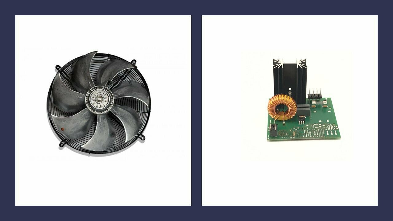 8251004870 10kW Condenser Fan kit (ST542)