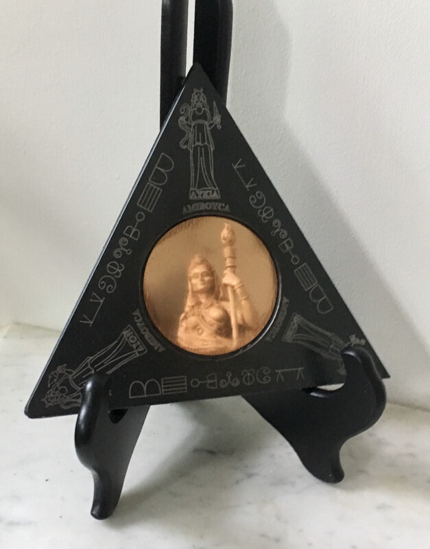 Triangle of Hekate