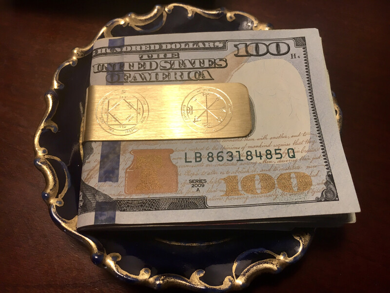 Solar Money Clip