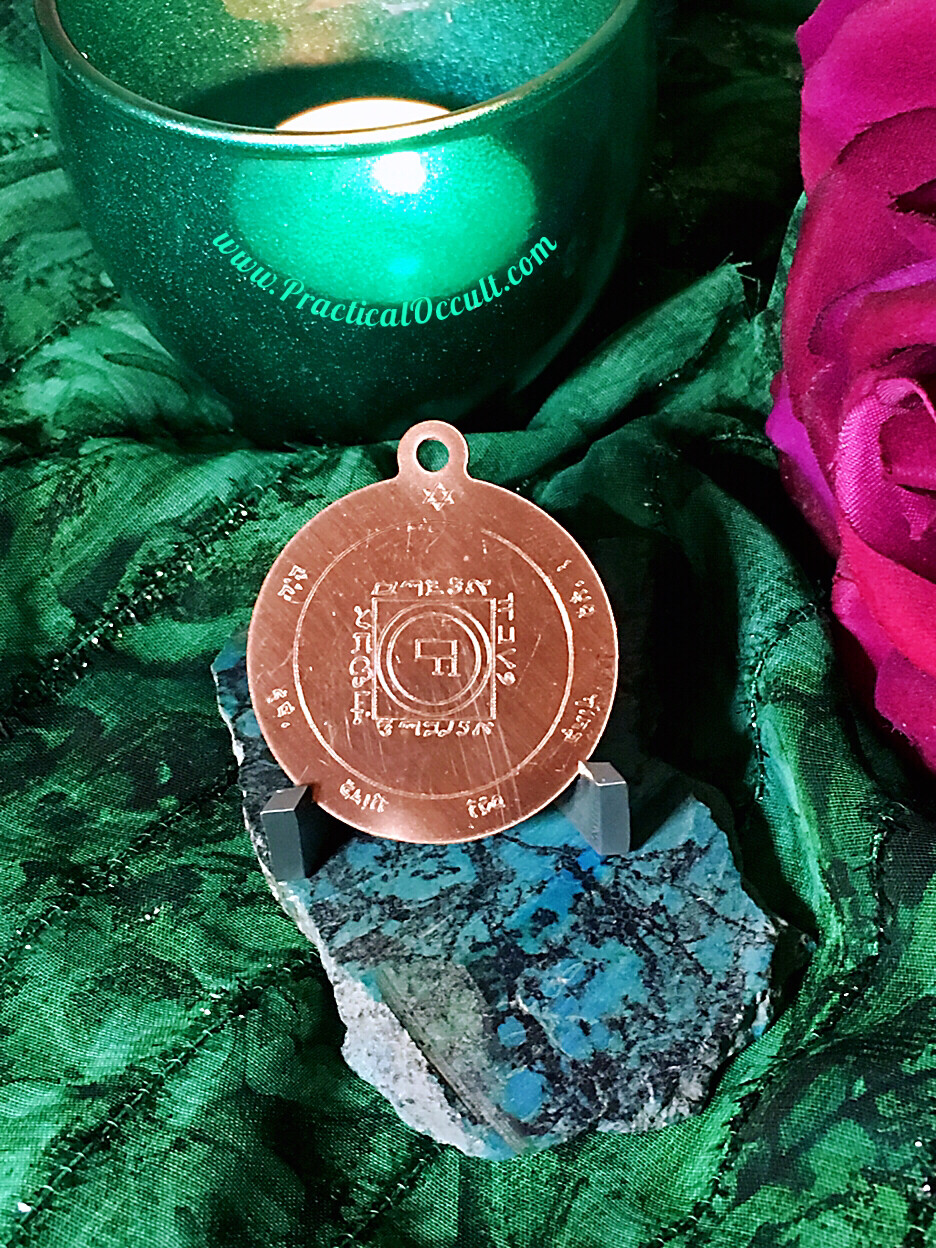 First Pentacle of the Moon – Practical Occult