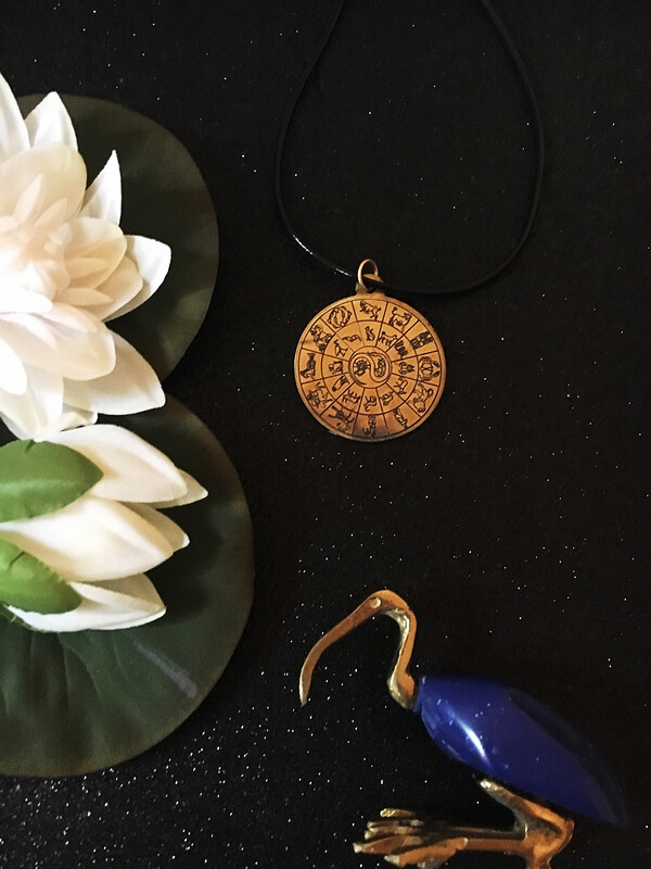 Cairo Zodiac Amulet