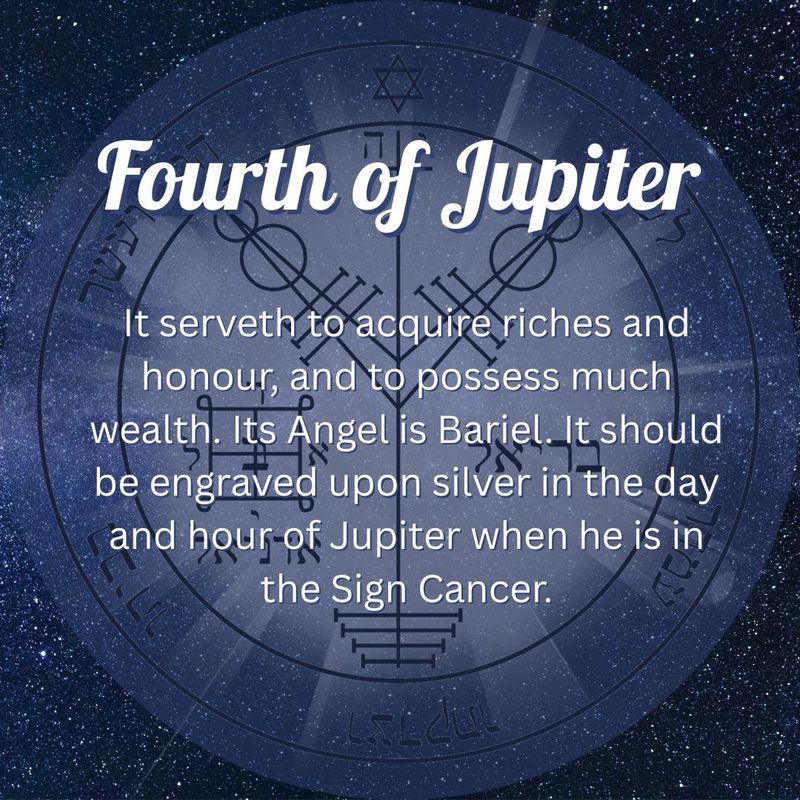 Fourth of Jupiter