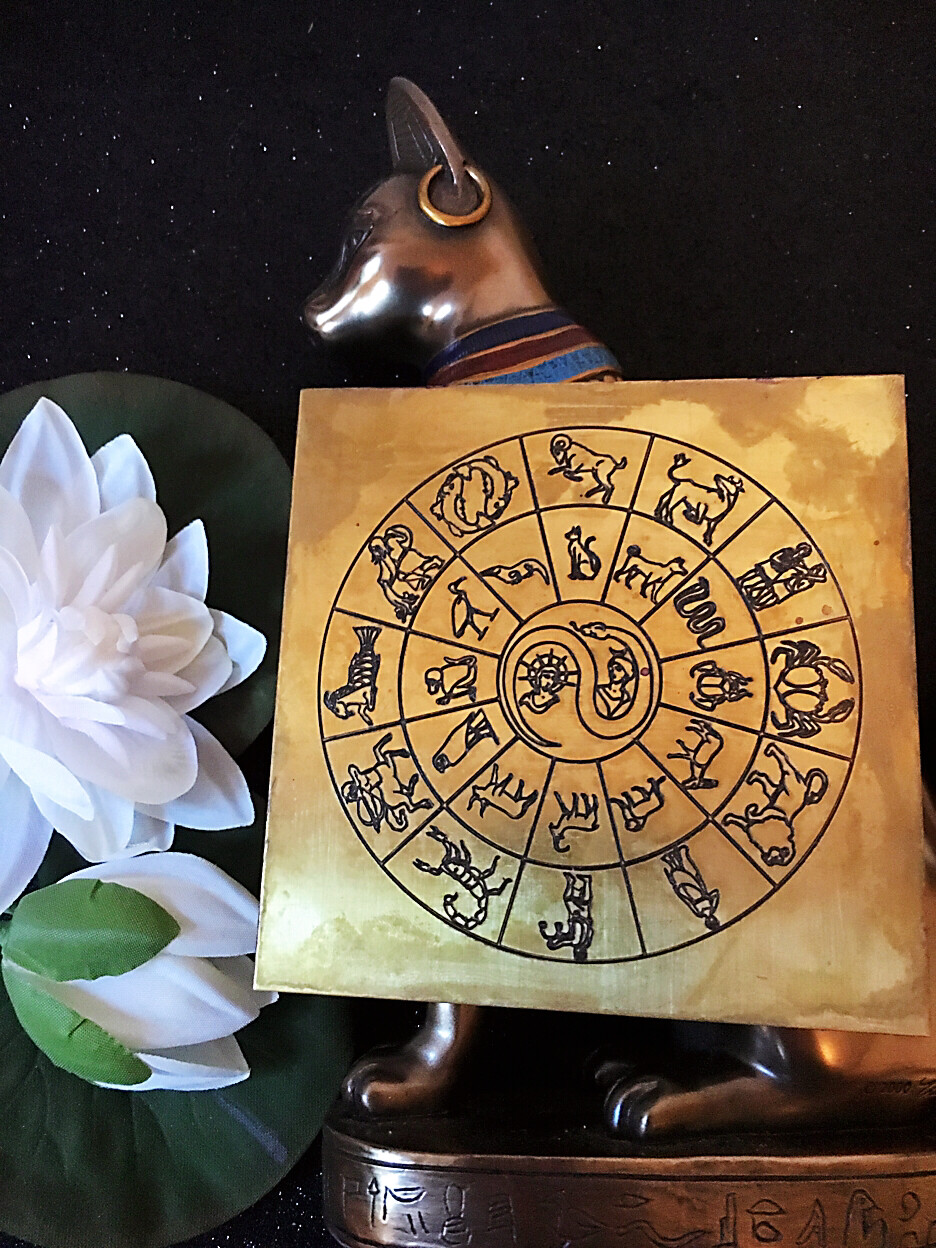 Cairo Zodiac Plaque