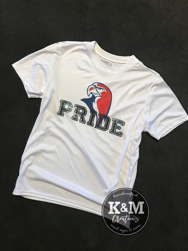 Falcon Pride Sublimation