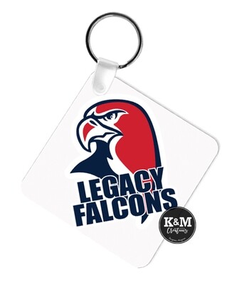 Aluminum Keychain - Falcons