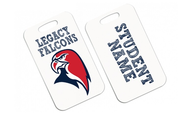 Aluminum Bag Tag