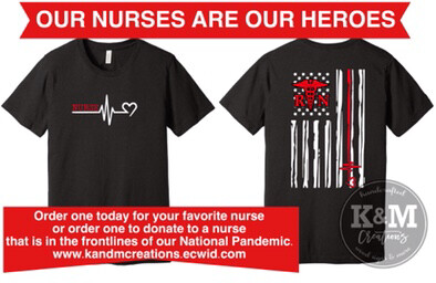 Nurse Flag Shirt