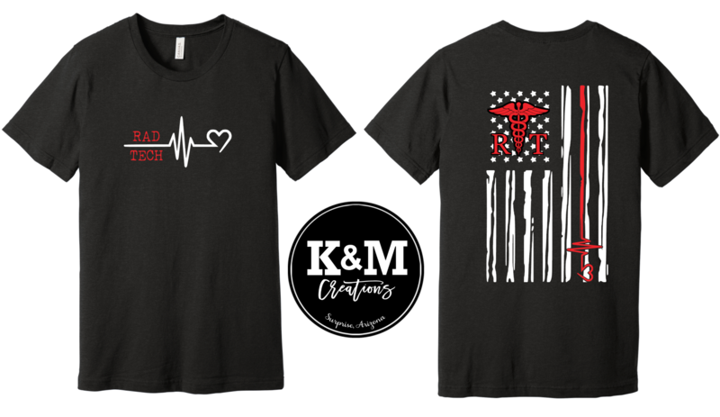 Rad Tech (RT) Flag Shirt
