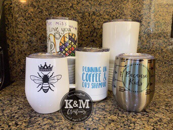 Custom tumbler