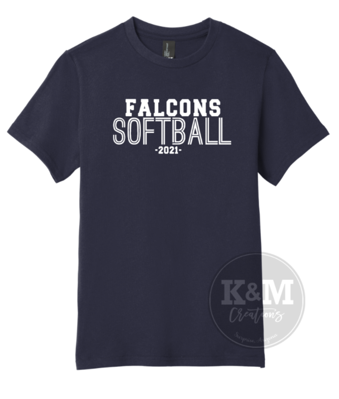 Falcons Softball - Shirt